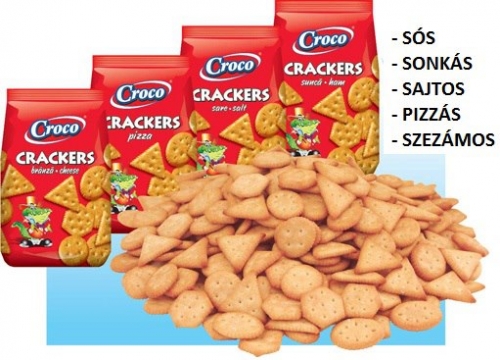 Croco 100g sesame poppy