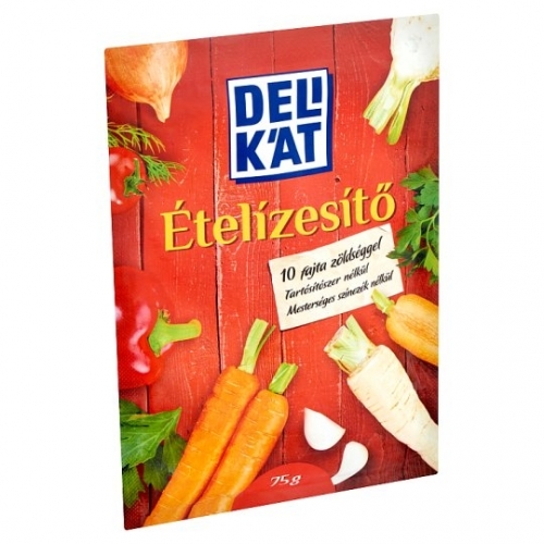 Delikát 8 ételízesítő 75g