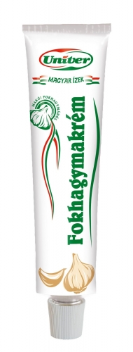 Univer 70g fokhagymakrém tub.