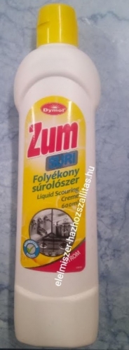 Zum folyékony súrolószer citrom 500ml