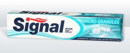 Signal fogkrém micro-granules 75ml
