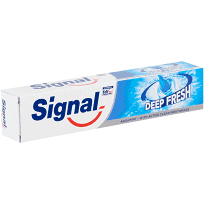 Signal fogkrém deep fresh 75ml kék