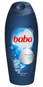 Baba tusfürdő ff tengeri ásvány 400ml