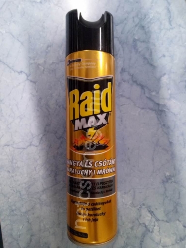 Raid 400ml hangya-csótány spray