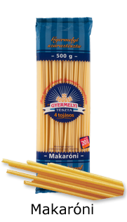 Gyermelyi 500g makaróni 4tojásos
