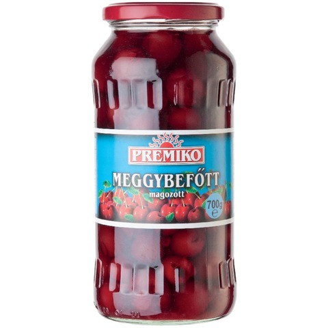 Premiko 720ml meggybefőtt