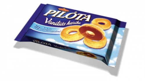 Győri vaniliás karika tej 150g