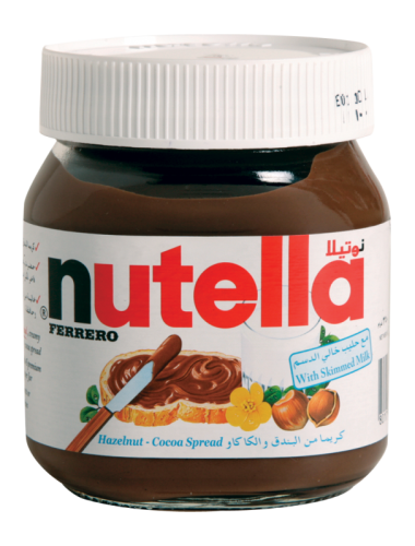 Nutella 400g mogyorókrém