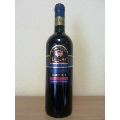 La fiesta 0,75L kékfrankos félédes
