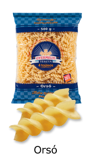 Gyermelyi 500g orsó