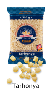 Gyermelyi 500g tarhonya 4tojásos
