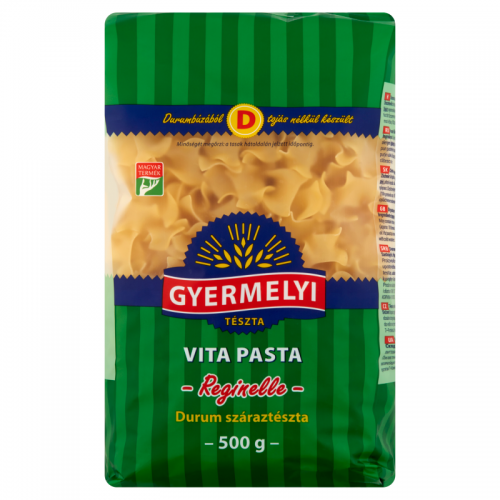 Gyermelyi vita pasta 500g reginelle (fodros kocka)