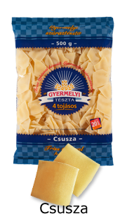 Gyermelyi 500g csusza