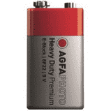 Agfaphoto 9v féltartós