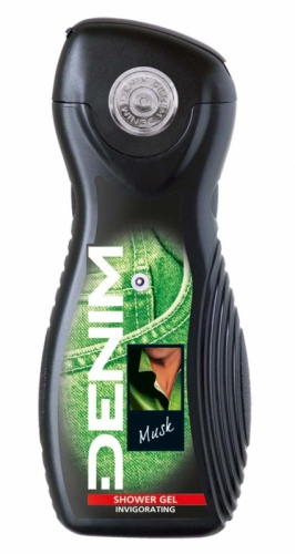 Denim tusfürdő 250ml musk