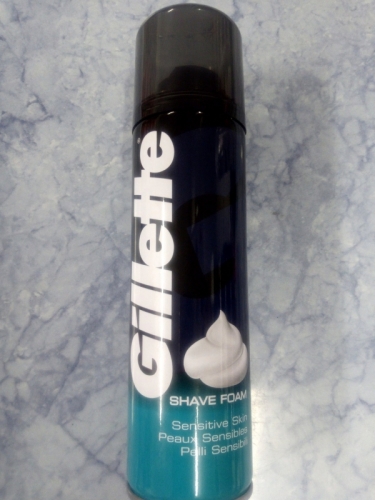 Gillette borotvahab sensitive 200ml