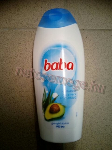 Baba tusfürdő 400ml aloe vera és avokádó