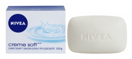 Nivea 100g szappan cream soft