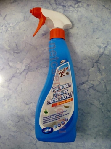 Well done 750ml fürdőszobai antibakteria