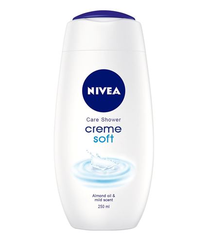 Nivea 750ml habfürdő creme soft