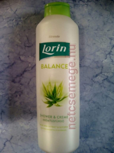 Lorin 1l krémtusfürdő balance