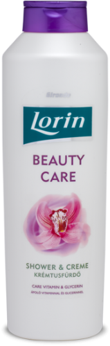 Lorin 1l krémtusfürdő beauty care