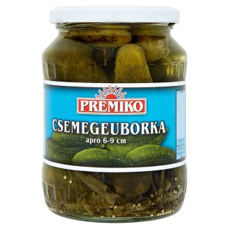 Premiko csemege uborka 6-9cm 720ml