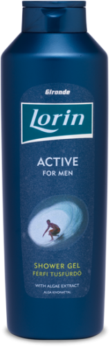 Lorin tusfőrdő 1l active