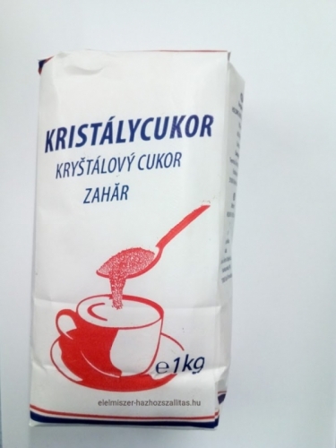 Kristálycukor 1kg