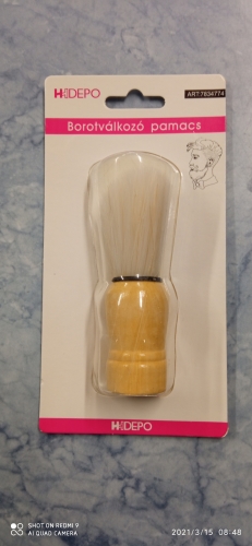 Titania borotva pamacs